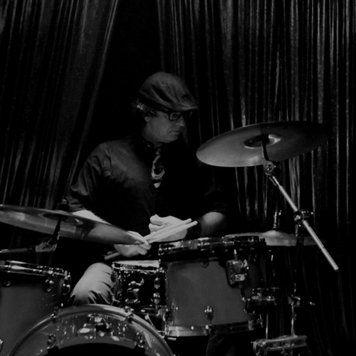Schlagzeuger Alex Notch